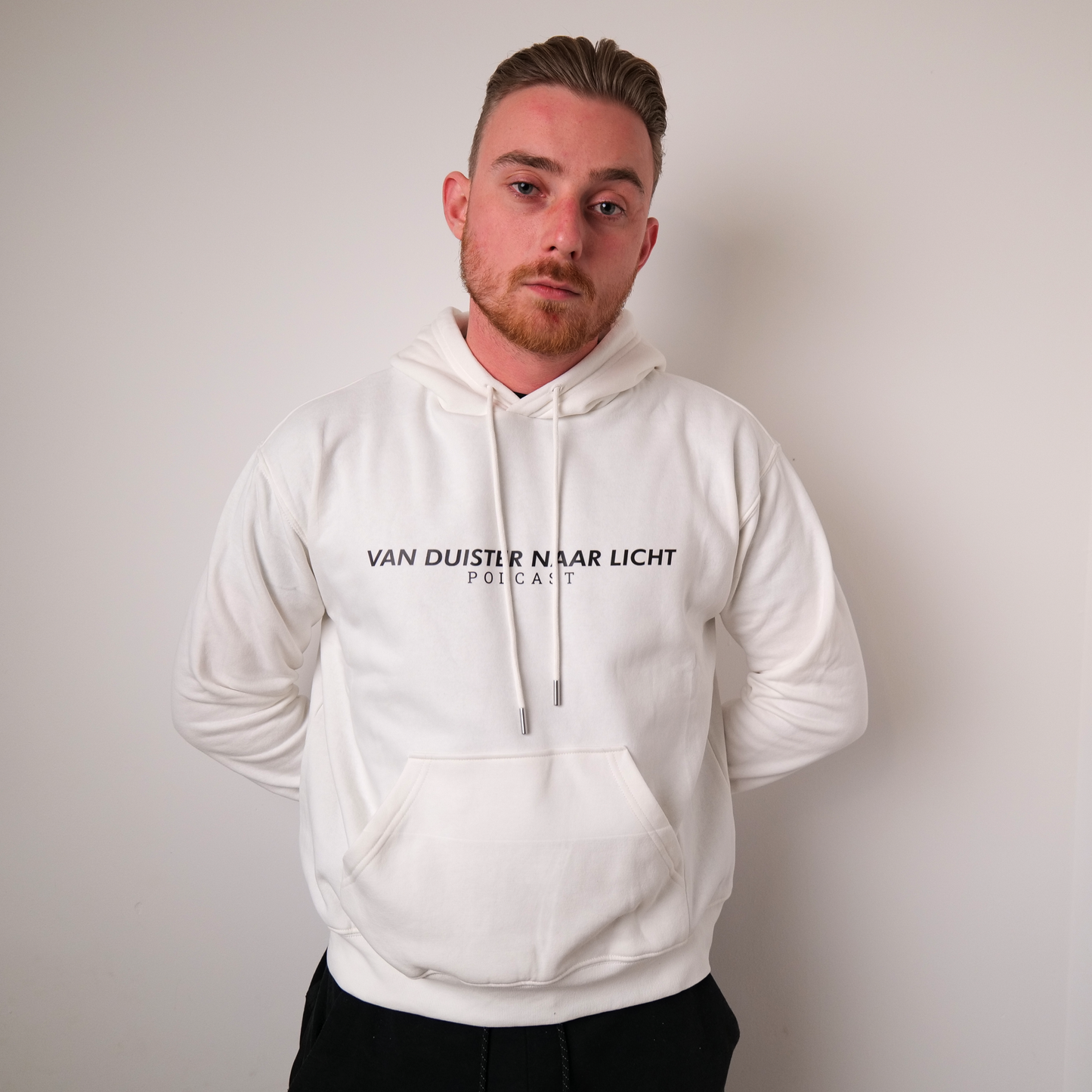 Hoodie White